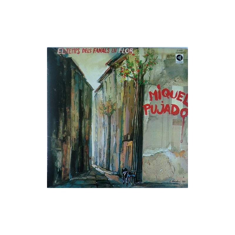 Miquel Pujado - Els temps del Fanals en flors D-6008