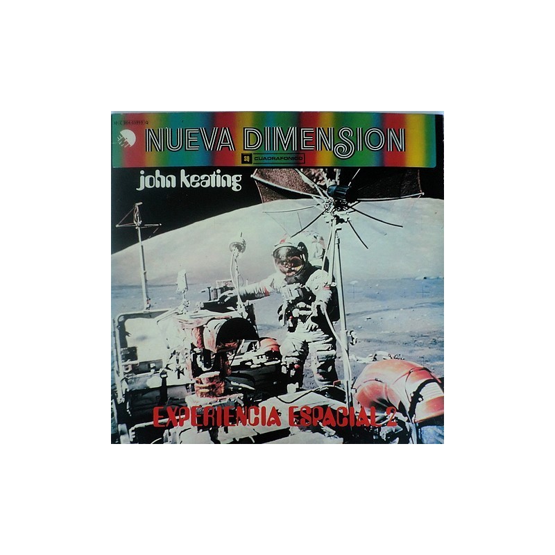 John Keating - Experiencia espacial 2 C-064-05959Q