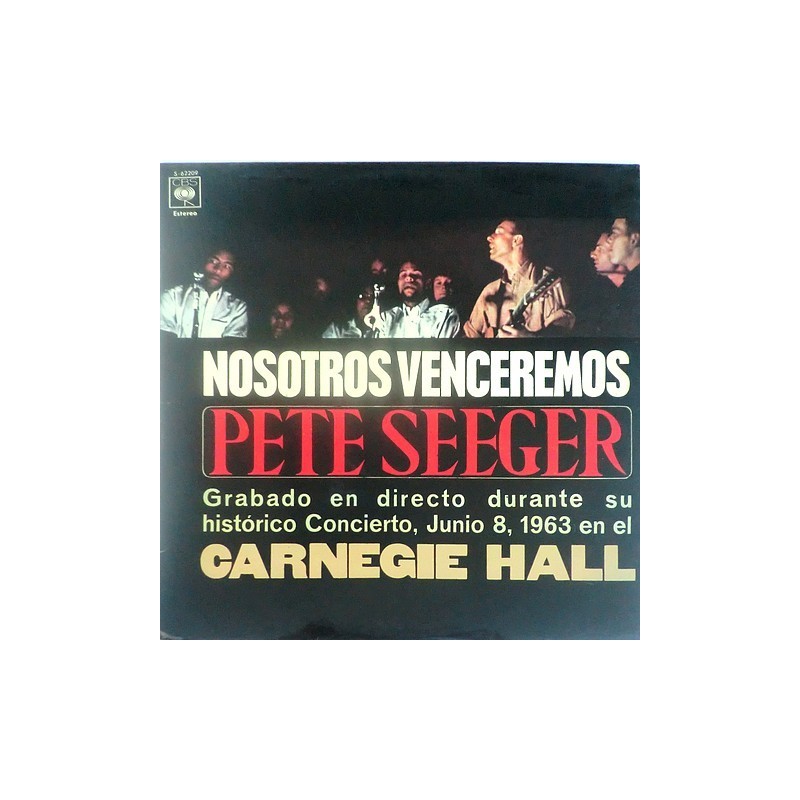 Pete Seeger - Nosotros Venceremos S-62209
