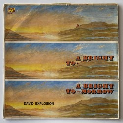 David Explosion - A Bright To-morrow 71 30 001