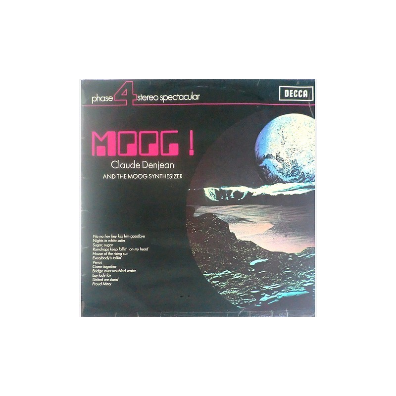 Claude Denjean - Moog! PFS 4212