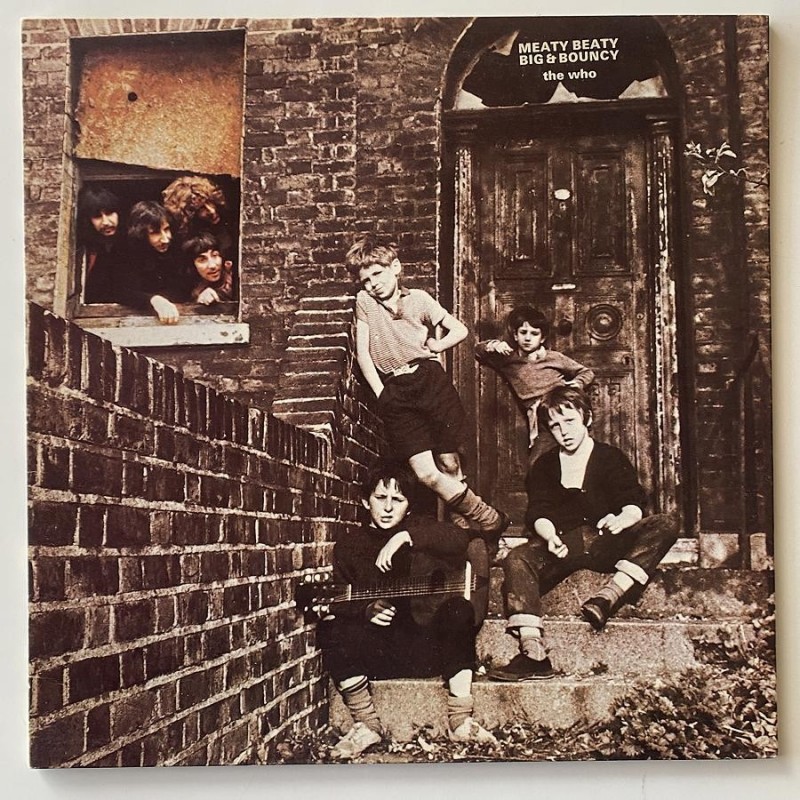 The Who - Meaty Beaty Big & Bouncy ACB 00221