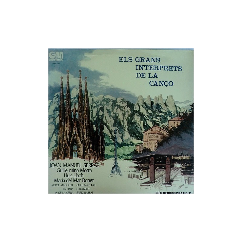 Various Artists - Els grans interprets de la canço GM-162