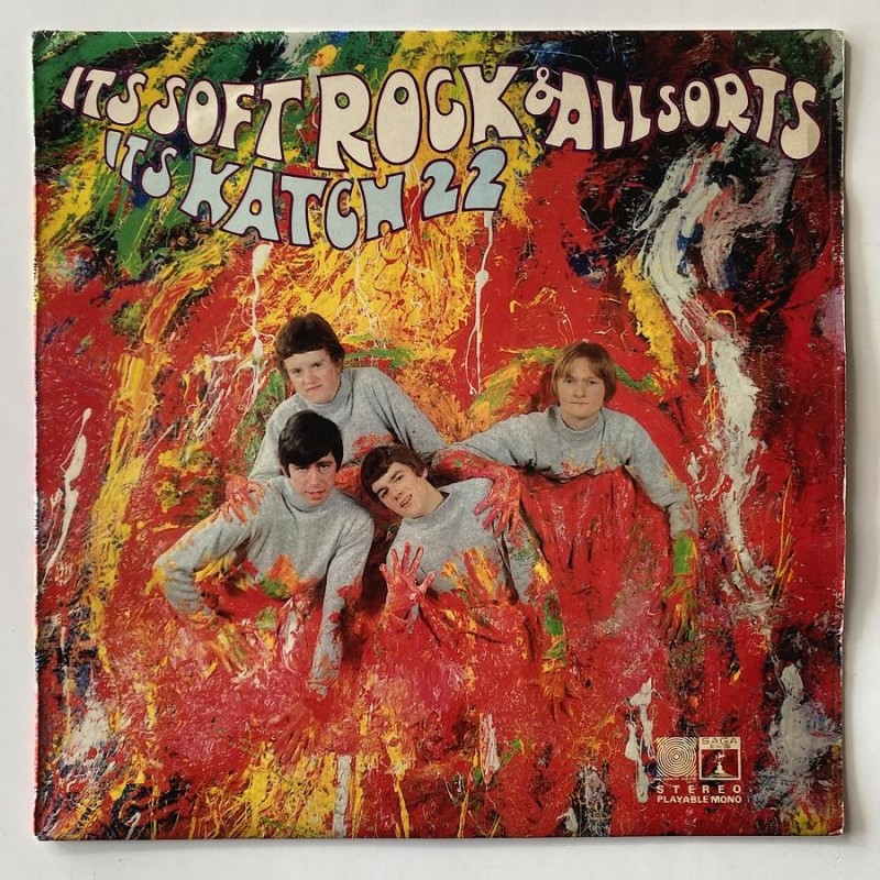 Katch 22 - Its Soft Rock & Allsorts EROS 8047