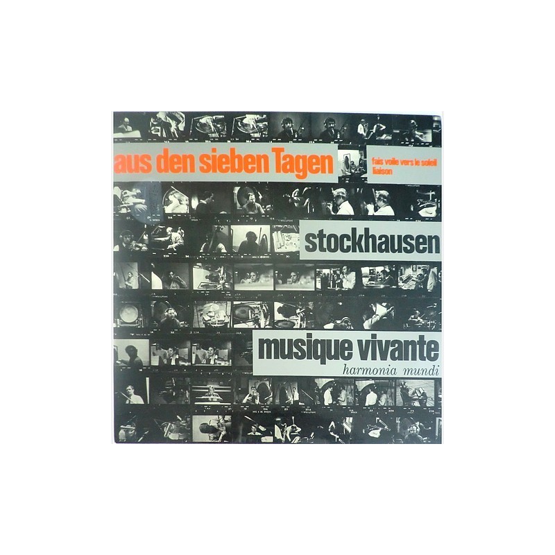 Karlheinz Stockhausen - aus den sieben tagen MV 30.795