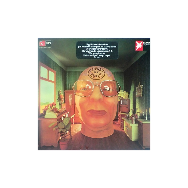 Various Artists - Stop my brain 1021688-8