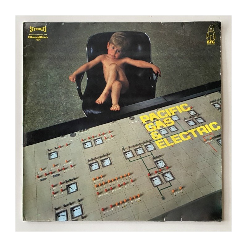 Pacific Gas & Electric - Motor City’s Burning 7524 Discolibro