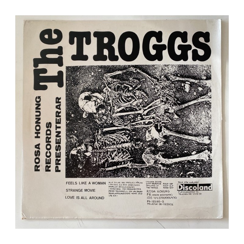 Troggs - Feels like a Woman ROSA 3 X P
