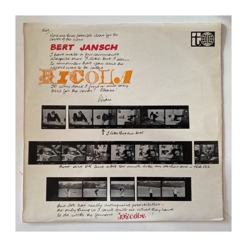 Bert Jansch - Nicola TRA 157