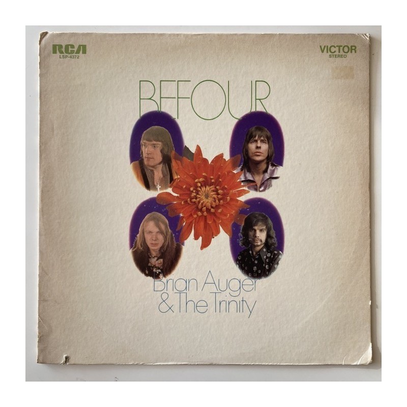 Brian Auger & The Trinity - Befour LSP 4372