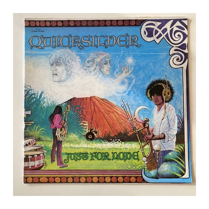 Quicksilver Messenger Service - Just For love SN-16093