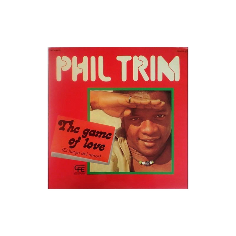 Phil Trim - The Game of love ES-34132