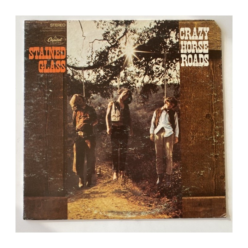 Stained Glass - Crazy Horse Roads ST-154