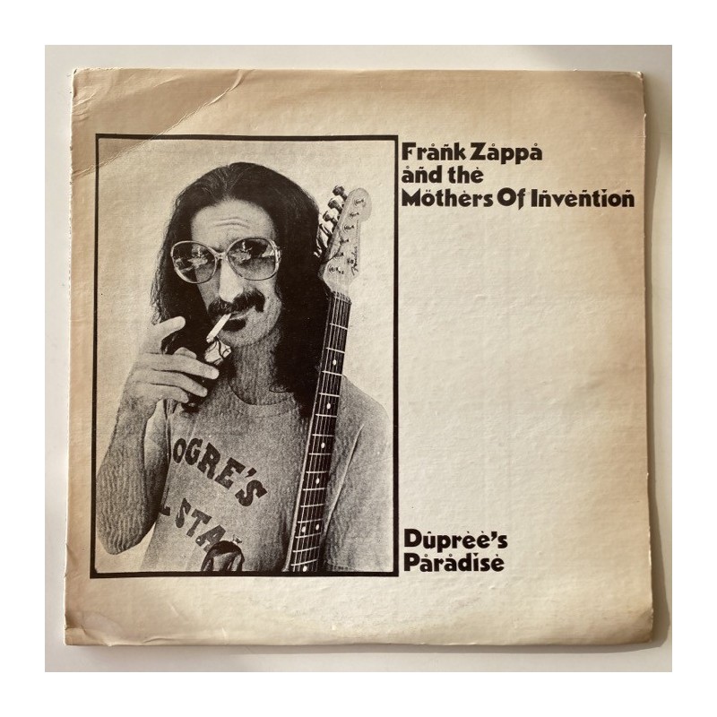 Zappa / Mothers - Dupree’s Paradise IMP 2-24