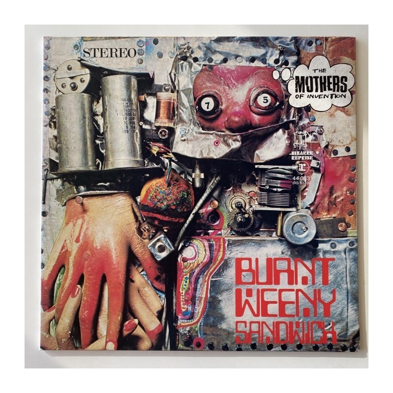 Mothers of Invention - Burnt Weeny Sandwich RS 6370