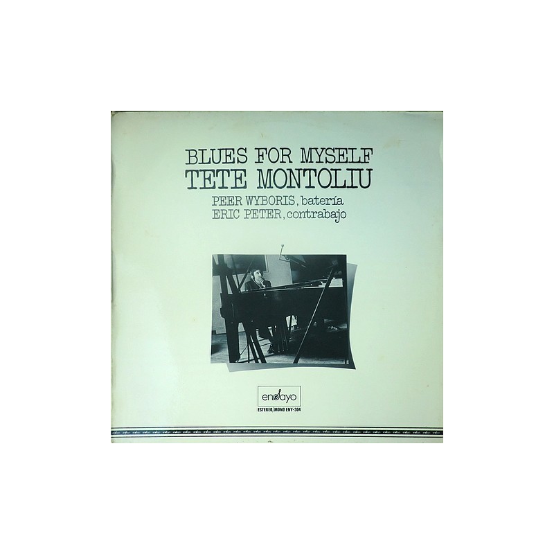 Tete Montoliu - Blues for myself ENY-304