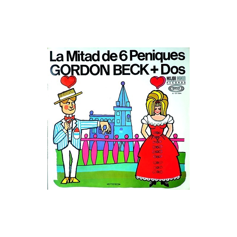 Gordon Beck + two - la mitad de 6 peniques S-21034