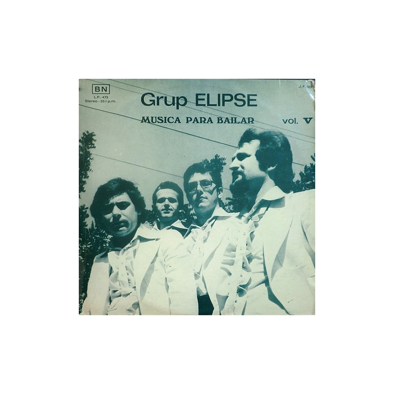 Elipse - Musica para bailar vol. 5 BN-LP-473