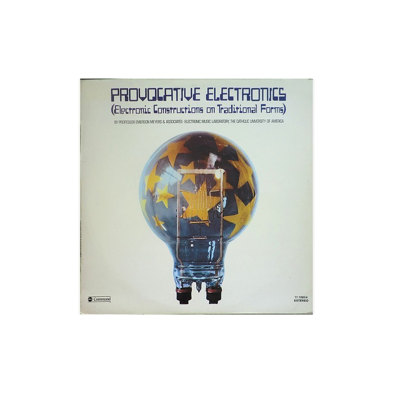 Professor Emerson Meyers - provocative electronics 17.1090/4
