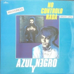 Azul y negro - No controlo nada 63 01 039