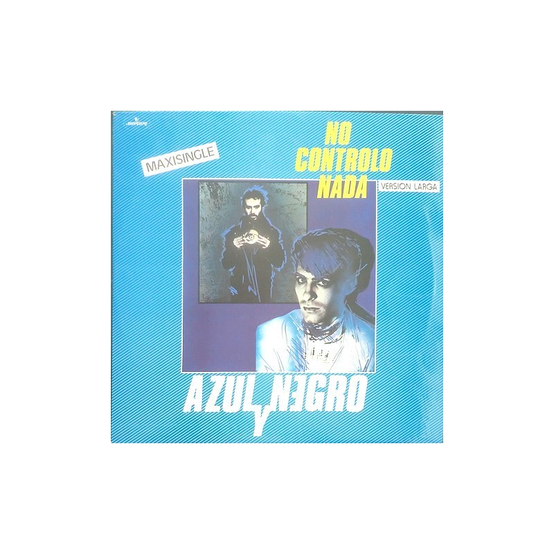 Azul y negro - No controlo nada 63 01 039