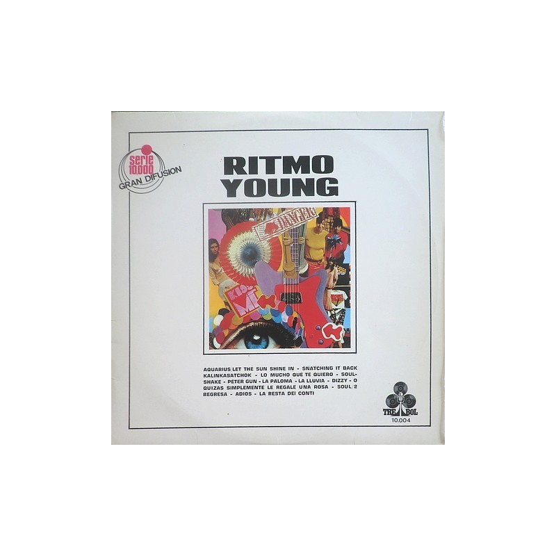 Chus Martinez y su Conjunto - Ritmo Young 10004