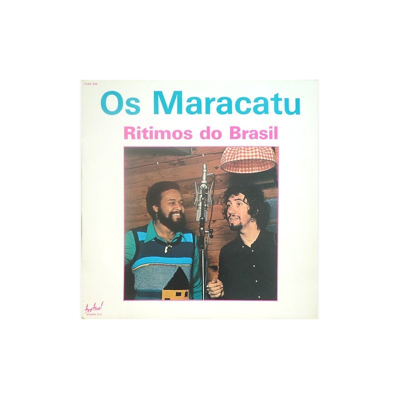Os Maracatu - Ritimos do Brasil Voce abusou FLDX 599