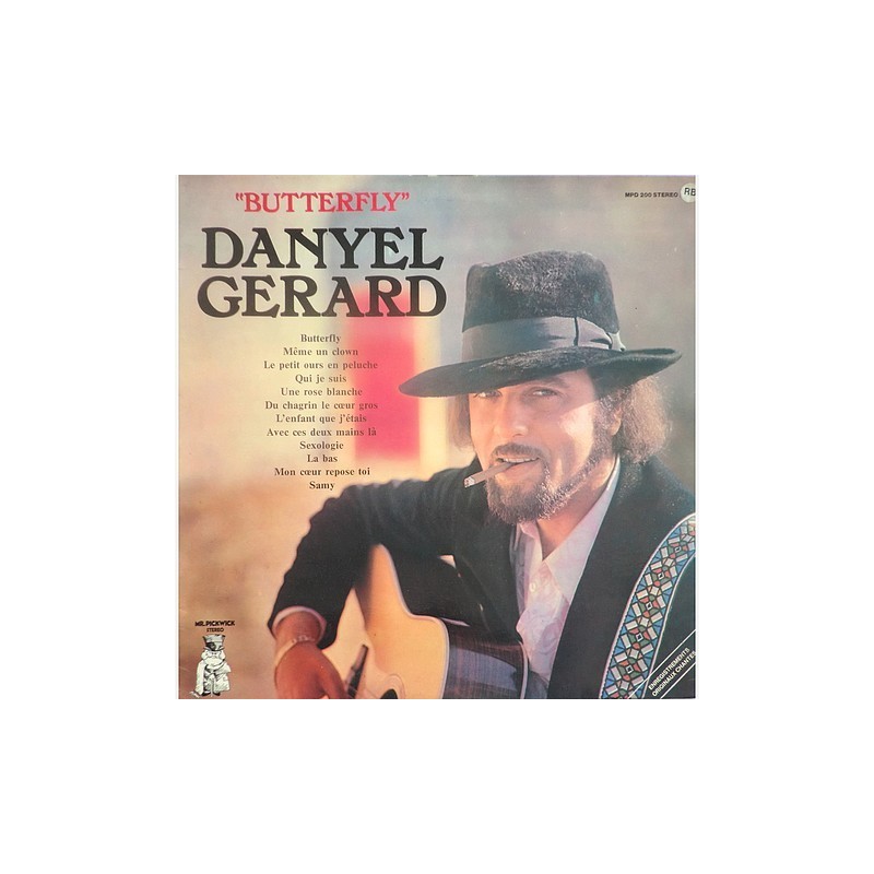 Danyel Gerard - Butterfly MPD 200