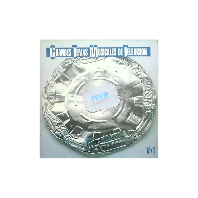 Various Artists - Grandes temas musicales de Television Vol.1 4T-010