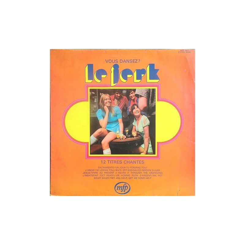 Various Artists - Vous dansez? le jerk MFP 5507