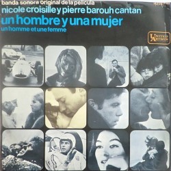Francis Lai - Un homme et une femme HU 061-44