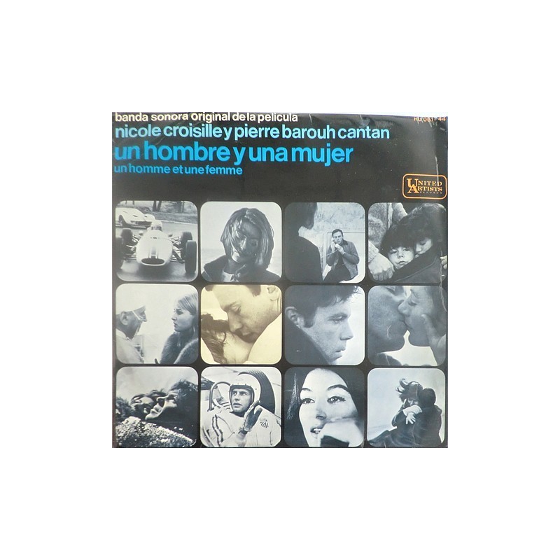 Francis Lai - Un homme et une femme HU 061-44