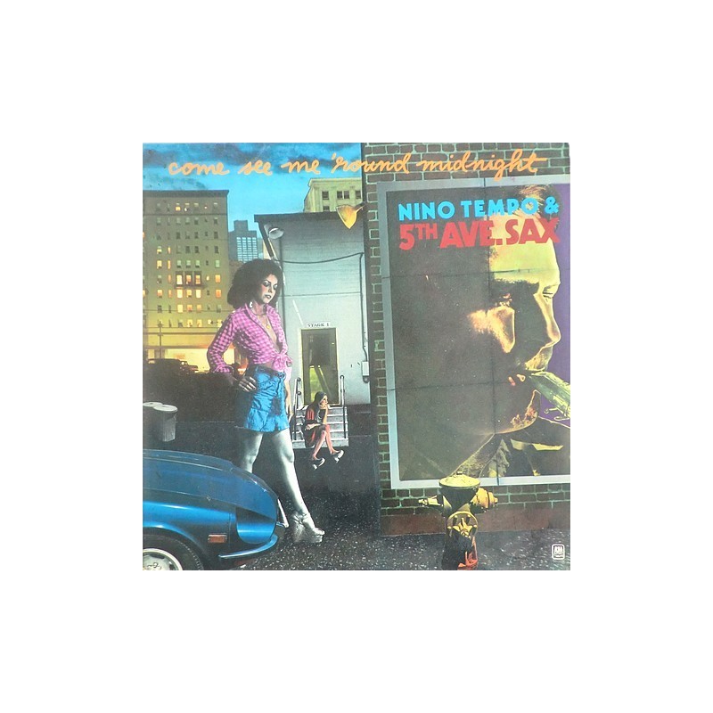 Nino Tempo & 5th Ave. Sax - come see me round midnight 87 941