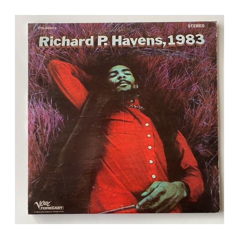 Richie Havens - Richard P. Havens 1983 FTS-3047