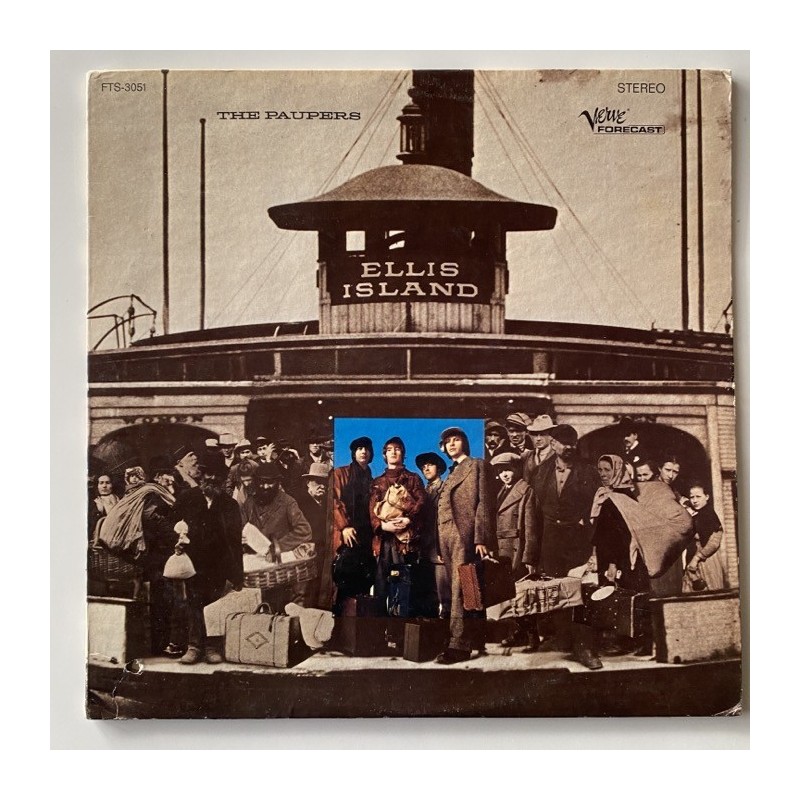 The Paupers - Ellis Island FTS-3051