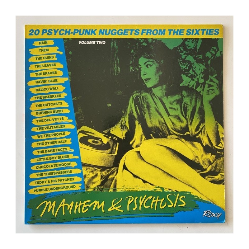 Various Artists - Mayhem and Psychosis Vol 2 XS-LP-101