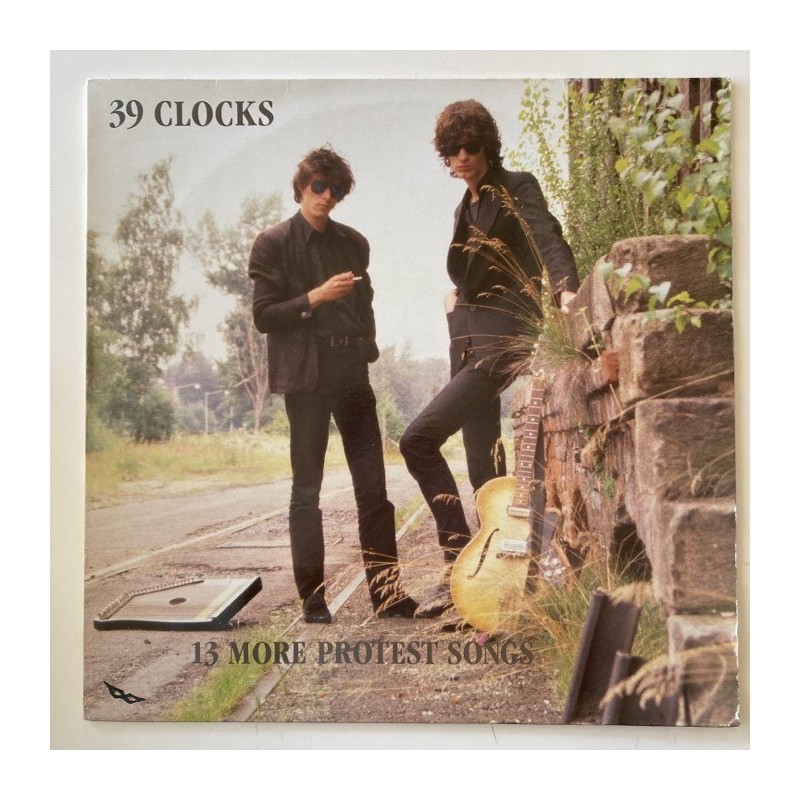 The 39 Clocks - 13 More protest Songs SF 93
