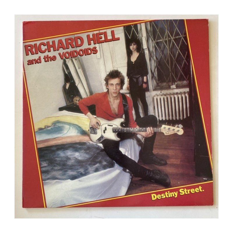 Richard Hell and the Voidoids - Destiny Street NOSE 2