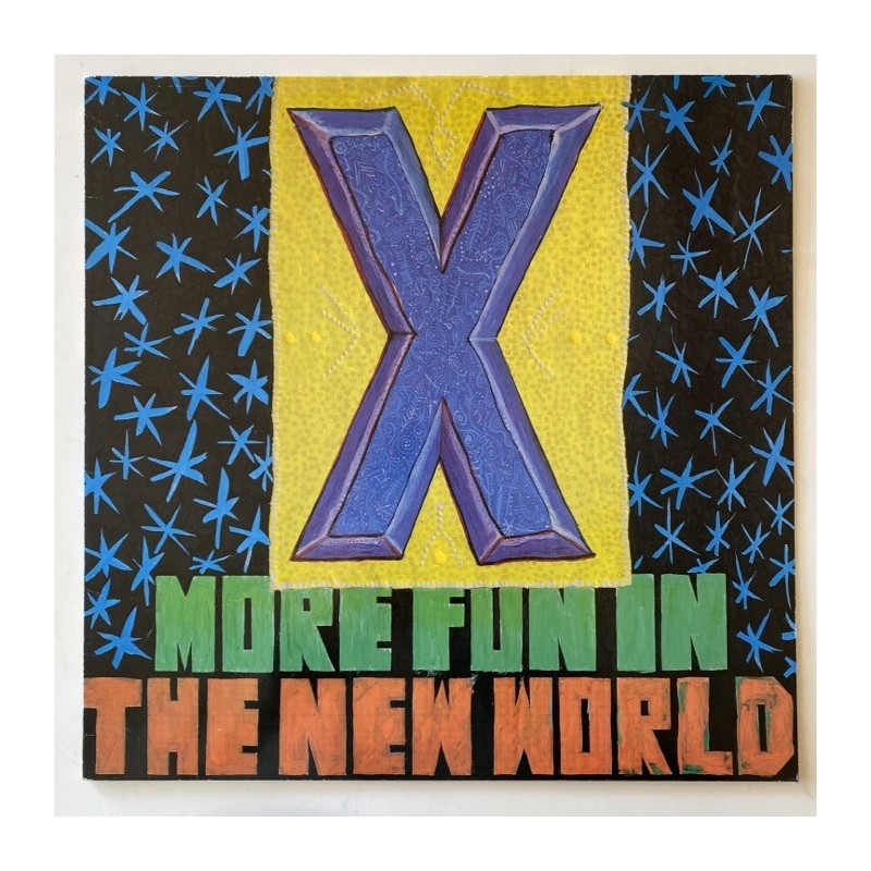 X - More Fun in the new World 96-0283-1