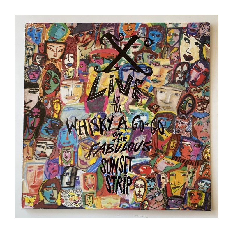 X - Live at the Whisky a Go-Go 960 788-1