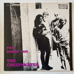 The Cheepskates - Run Better Run MIR LP 104