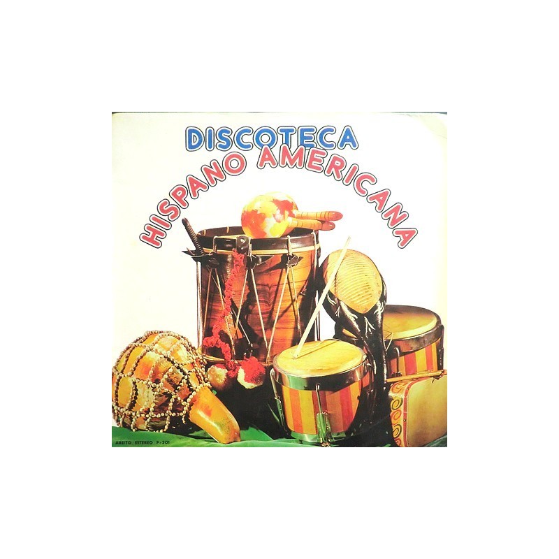Various Artists - Discoteca Hispano Americana P-201