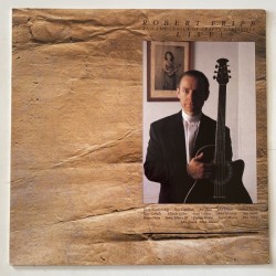 Robert Fripp - And the league of Crafty Guitarist Live! EGED43