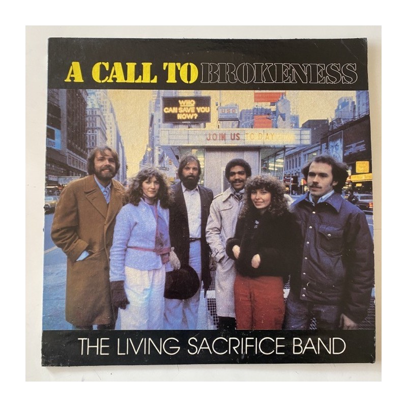 Living Sacrifice Band - A Call to brokenness SHM-319