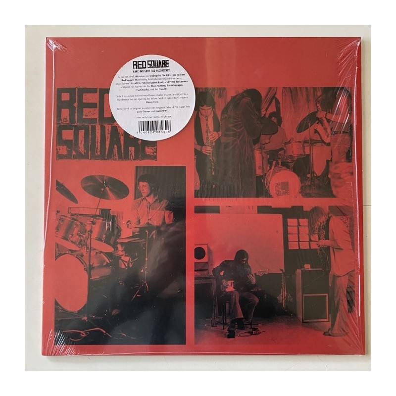 Red Square - Rare and Lost Recordings MENT003