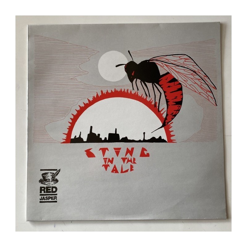 Red Jasper - Sting in the Tale HTDLP3