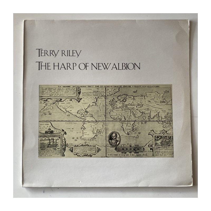Terry Riley - The Harp of New Albion 2LP CEL 018/19