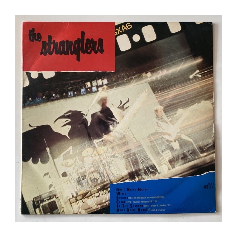 Stranglers - Don’t bring Harry GXA6