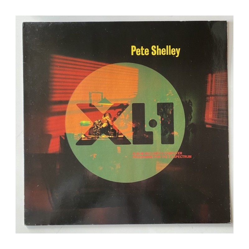 Pete Shelley - XL 1 205 629