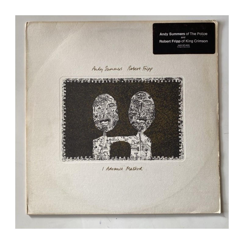 Andy Summers / Robert Fripp - I Advance Masked AMLH 6493